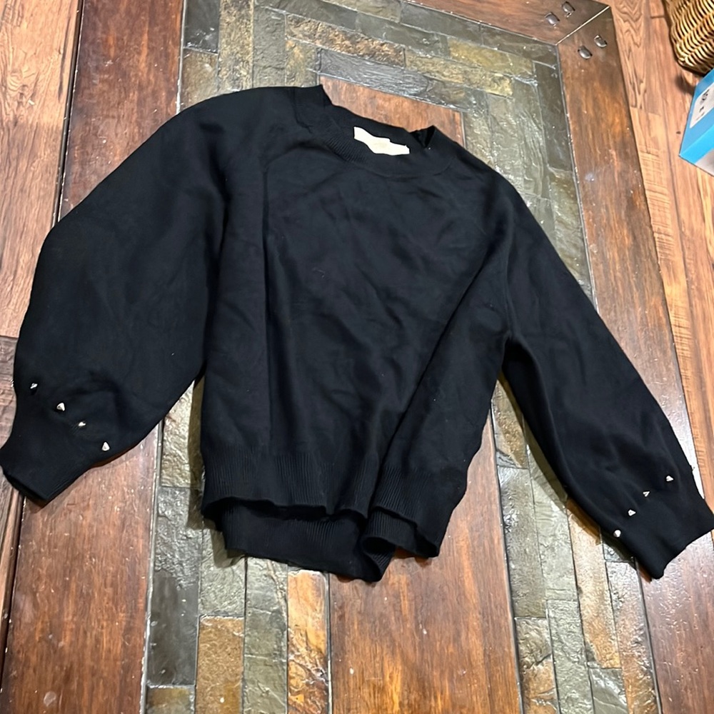 Black sweater